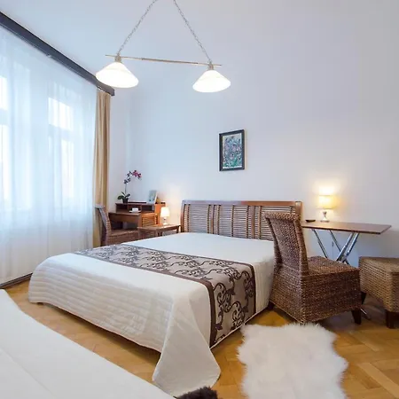 Modern Apartment Skolska 20 Praha Exteriér fotografie