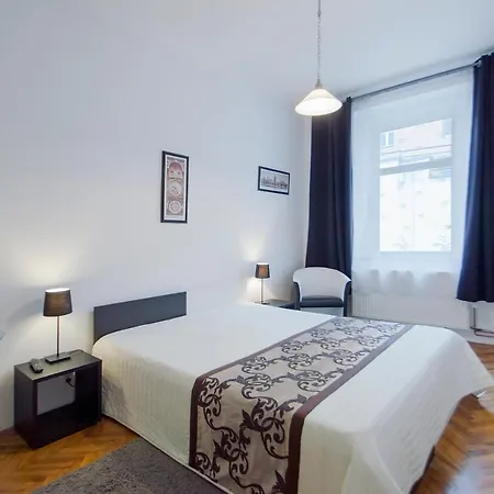 Modern Apartment Skolska 20 Praha Exteriér fotografie